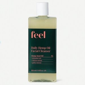 Feel Daily Hemp Oil Facial Cleanser 4 Oz. NEW